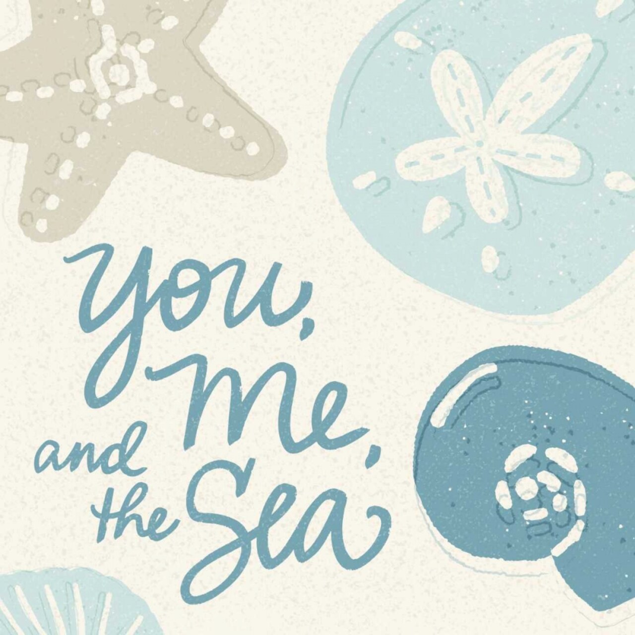 Walk on the Beach II Poster Print by Noonday Design - Item # VARPDXRB12043ND